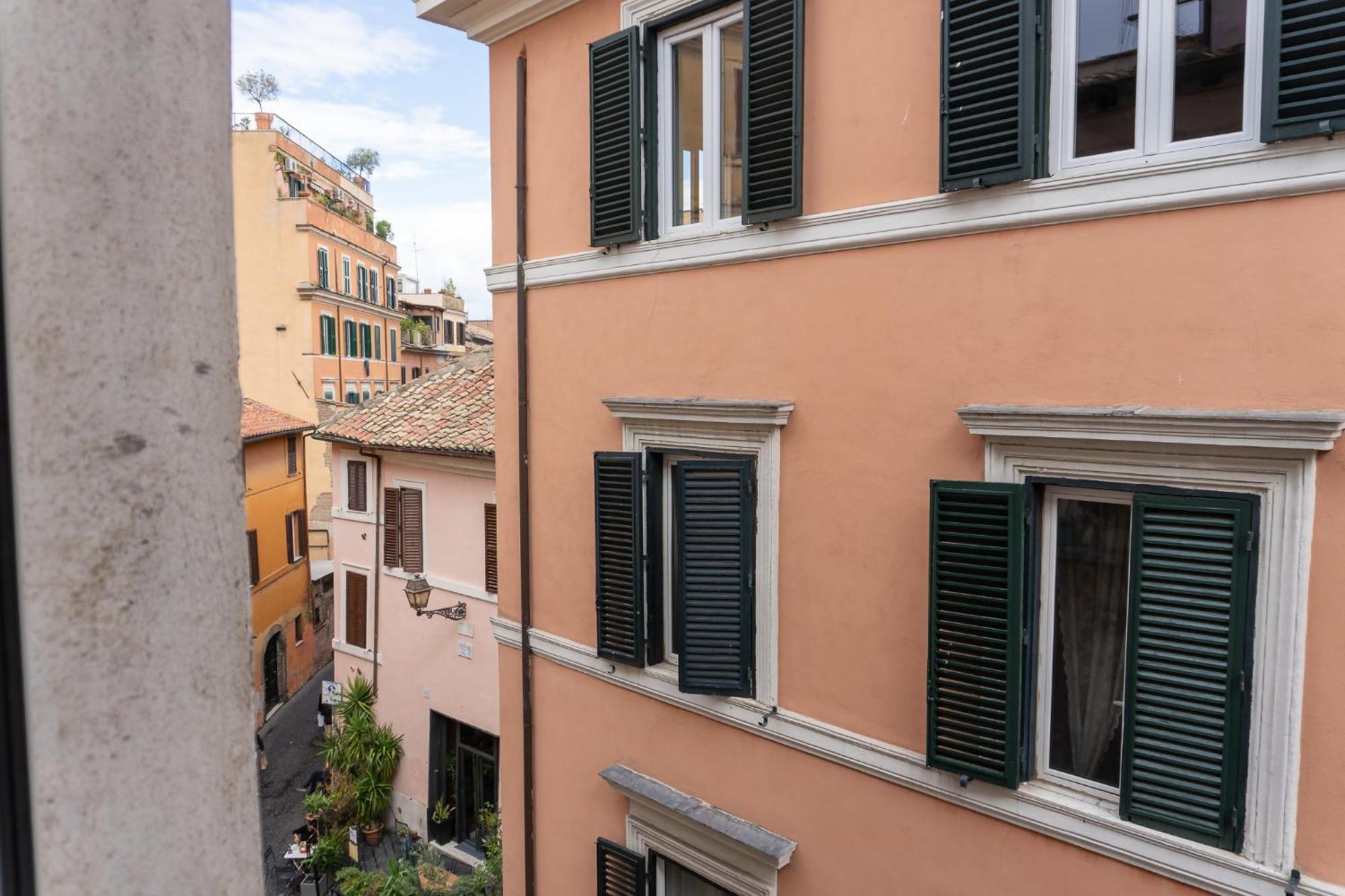 Appartamento Beyond The Tiber Trastevere Roma